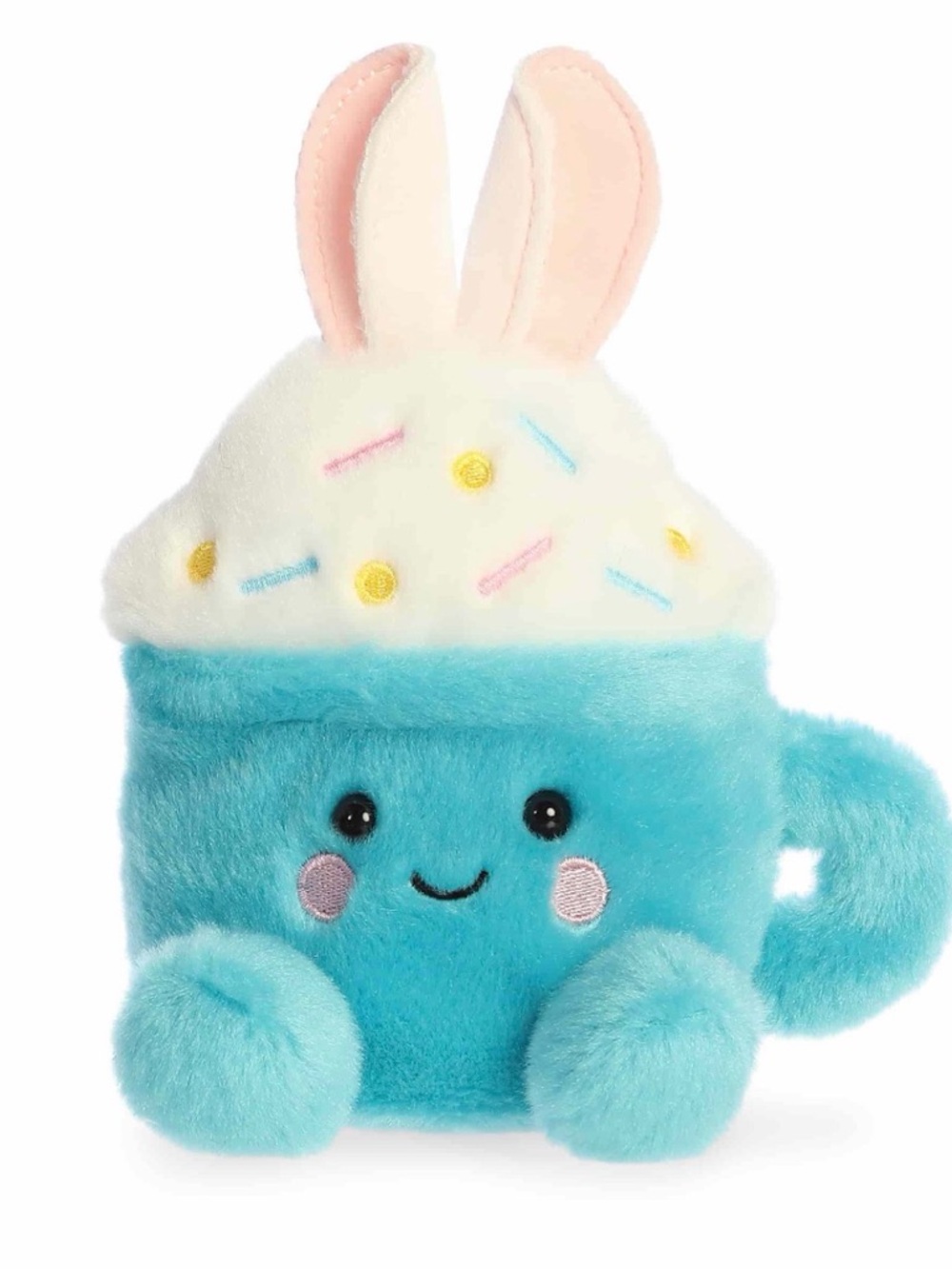 NWT Palm Pals Lopi Bunny Latte ID Number: 1-604